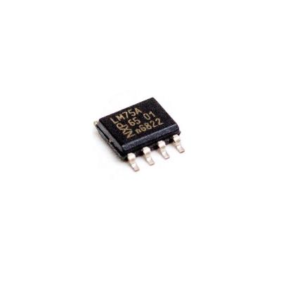 China Temperature Sensor Electronic IC Chip LM75 LM75A LM75AD SOP-8 for sale