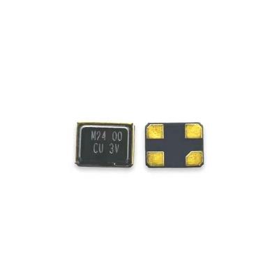 China 12MHz SMD 24.000 Crystal Oscillator For M21s Series Replacement Passive Component Te koop