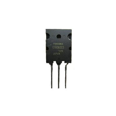 China Silicon N Channel IGBT Transistor Module Multipurpose GT60M303 for sale