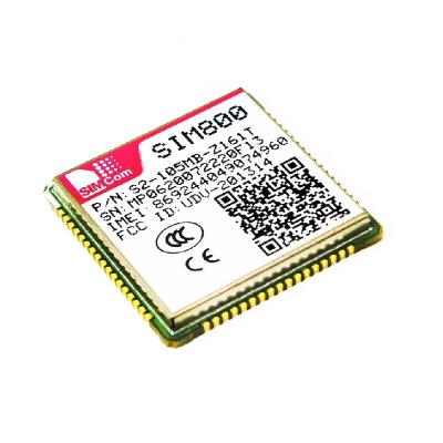 China SIM800 Cellular Wireless RF Module 1900 MHz Stable Interface Type for sale