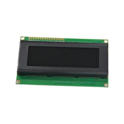 China LCD2004 2004 20x4 LCD Display Module 2004A Black Screen White Dots Green PCB for sale