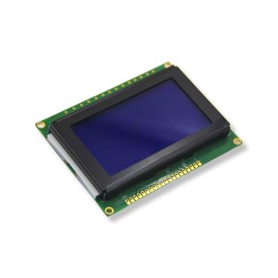 Китай белизна голубого экрана модуля 128x64 дисплея LCD характера 12864-20M ставит точки LCD12864 продается
