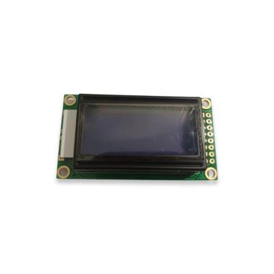 中国 0802 0802B LCDのグラフィック ディスプレイ、ST7066 ICの白い点8x2の液晶モジュール 販売のため