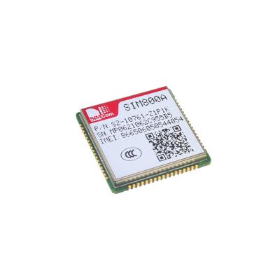 China SIM800A Cellular Module AT / Serial Interface Package Module for sale