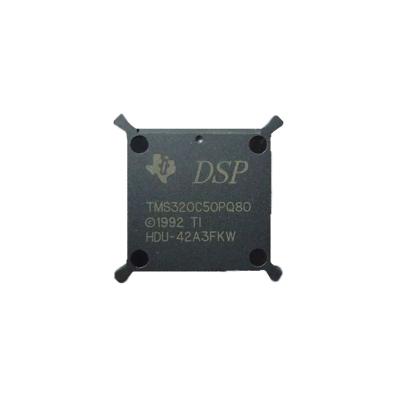 China SMD SMT FPGA Chip TMS320C50PQ80 High Performance Signal Processing for sale