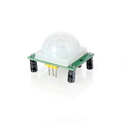China PIR Motion Integrated Circuit Sensor Module 4.5V-12V HC-SR501 for sale