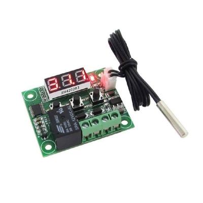 China Control de la temperatura del sensor 12V DC XH-W1209 del circuito integrado del termóstato del interruptor en venta