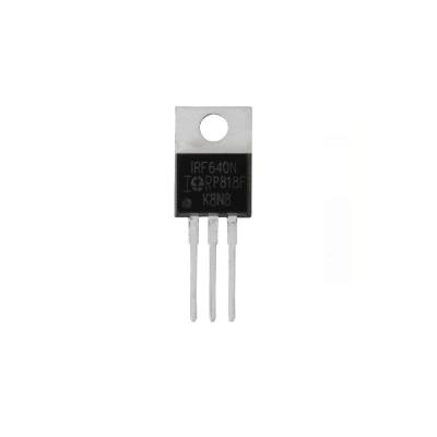 China chip CI IRF640NPBF del transistor del MOSFET 200V para los usos del poder en venta