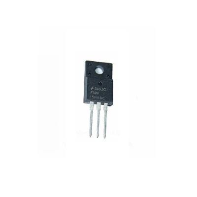 China MOSFET de múltiplos propósitos da microplaqueta FQPF15N60C de IC do transistor para a eletrônica à venda