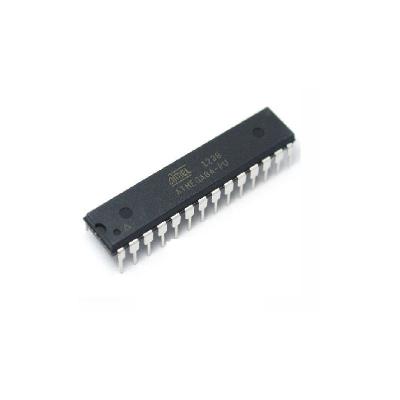 China 8 Bit AVR Microcontroller Chip 6 Channel Low Power ATmega8A-Pu for sale