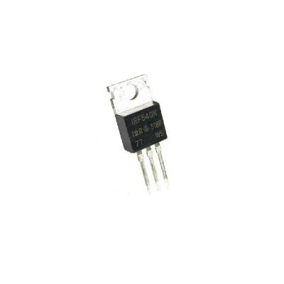 China 100V 33A High Power MOSFET , IRF540 Electronics IC Transistor for sale
