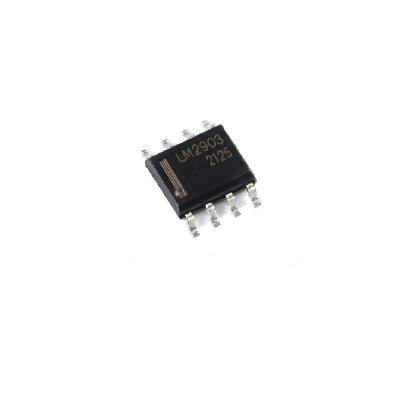 Cina Texas Instruments LM2903DR General Purpose Comparator Open-Collector Rail-to-Rail 8-SOIC in vendita
