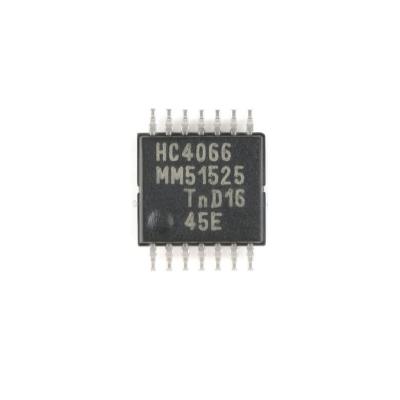 중국 74HC4066PW 118 4 Circuit Switch IC Versatile Analog Switching Solution 판매용