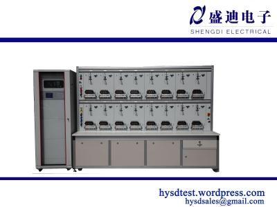 China HS6303E Open-link/Close-Link Poly-Phase Electric Meter Test Bench(ICT) for sale