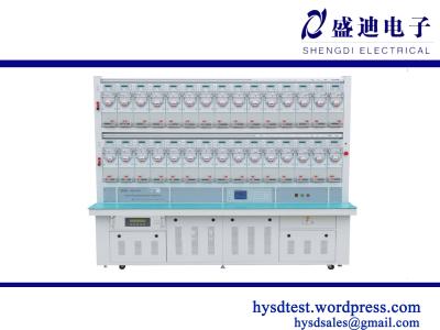 China Din Rail Meter Single Phase Energy Meter test bench(Integration) for sale