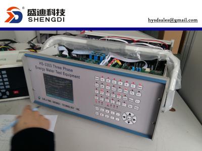 China Corriente portátil trifásica del banco de pruebas HS-3303p 0-120A del metro del energ, 20-300V (600V opción), posición 1-3 en venta