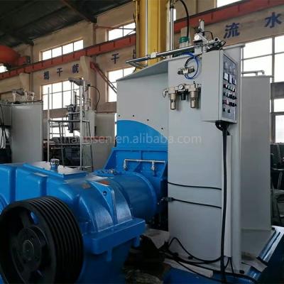China Rubber Butyl Line Mixer Banbury Mixing Machine 10L 15KW Blue for sale