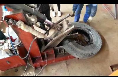 China 55kw desperdiçam a linha de produção de borracha XKP560 do pó da retalhadora do pneu à venda