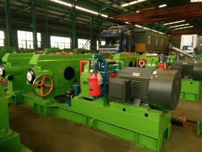 Chine 2 mélangeurs en caoutchouc faits sur commande en caoutchouc de la machine XK450 de moulin de mélange de rouleau à vendre