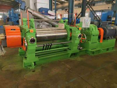 China XK360 Open Type Two Roll Mill Rubber Process Machine Three Phase for sale