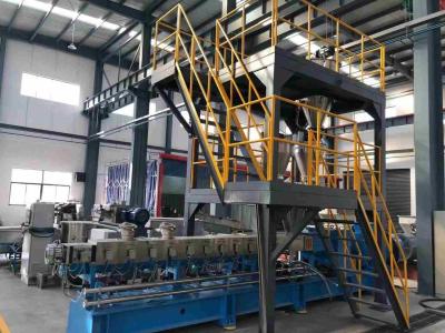 China Línea de reciclaje plástica inútil plástica del granulador de la trituradora de polietileno del ISO en venta