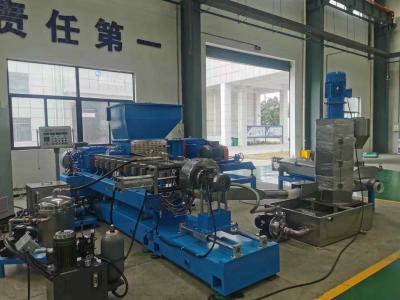 China 380V Plastic Recycling Granulating Line 160Kw PVC Plastic Film Recycling Line for sale