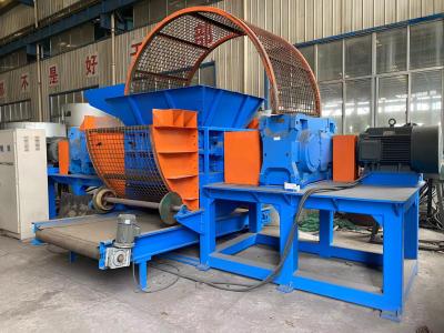 China LP1200 Industrial Rubber Shredder Machine 400kg/H~3000kg/H for sale