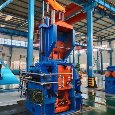 China tipo de la protección del medio ambiente Banbury del mezclador de goma interno de 315kW nuevo en venta