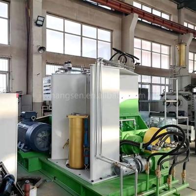 China Línea de goma mezcladora de la hoja de la recuperación del mezclador 220KW Banbury de la amasadora en venta