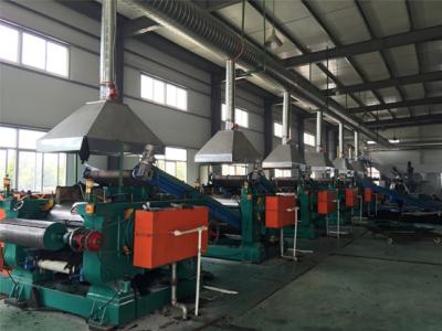 中国 時間のゴム製加硫装置XKJ480ゴム製加硫機械1台あたりの1トン 販売のため