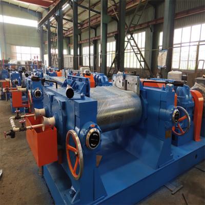 China XKJ480 Reclaimed Rubber Devulcanizer Rubber Production Line for sale
