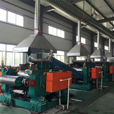 Κίνα 55Kw παρμένο λαστιχένιο φύλλο που κατασκευάζει τη μηχανή τη λαστιχένια σκόνη Devulcanizer προς πώληση