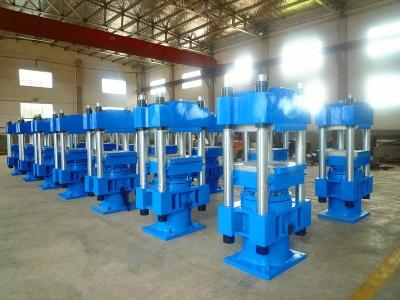 China PLC Rubber Vulcanizing Press Rubber Toy Making Machine SGS Approval for sale