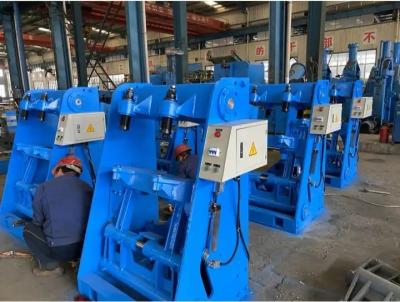 China 5.5KW Rubber Vulcanizing Press Rubber Process Machine PLC Control for sale