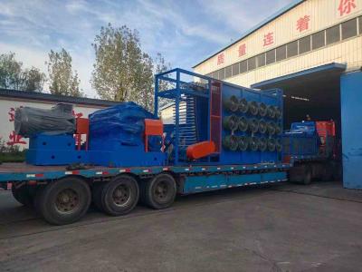China XPG 900 Batch Off Machine Rubber Batch Off Cooler ISO CE Approval for sale