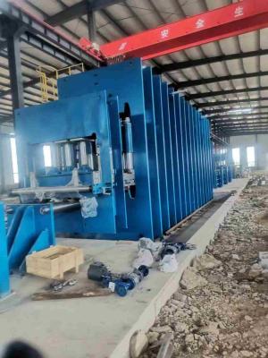 China 11KW 7.5KW Rubber Conveyor Belt Production Line Conveyor Belt Press Machine for sale