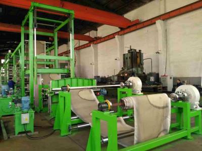 Китай производственная линия конвейерной ленты резиновой машины календаря 160Kw резиновая продается