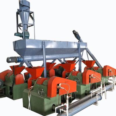 China Neumático de 100 Mesh Crumb Rubber Grinder Machine que recicla la cadena de producción en venta