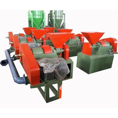 China 30Kw Pulverizer Rubber Grinder Machine Tyre Recycling Line for sale