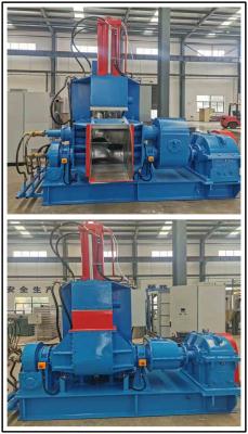 China Banbury Kneader Rubber Dosing Mixing System Dispersion Kneader Machine for sale