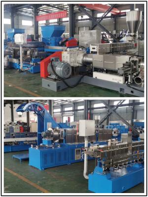 China van de het Schrootgranulator van 110L 160KW de Plastic Productielijn van de de Knederkorrel Rubber Te koop