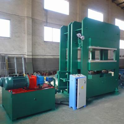 China Rubber Boot Vulcanization Press 3Kw Conveyor Belt Vulcanizing Press for sale