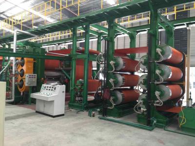 中国 セリウム3ロール カレンダー機械ゴム製 プロセス機械コンベヤー ベルトの生産ライン 販売のため