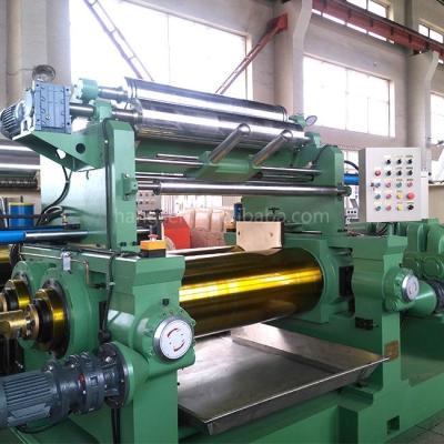 China XK660 Two Roll Mixing Mill 245Kw Rubber Processing Machinery for sale