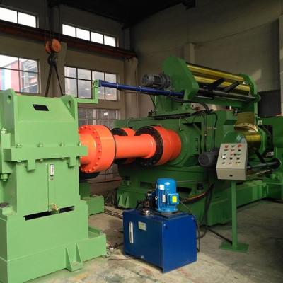 China Silicone Rubber Mixing Mill Machine 55kw Two Roll Mill For Rubber Compounding for sale