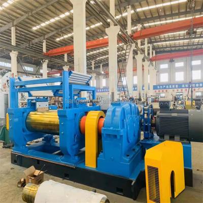 China Dia 400mm Rubber Open Mixing Mill 37KW For Rubber Compound Warming for sale