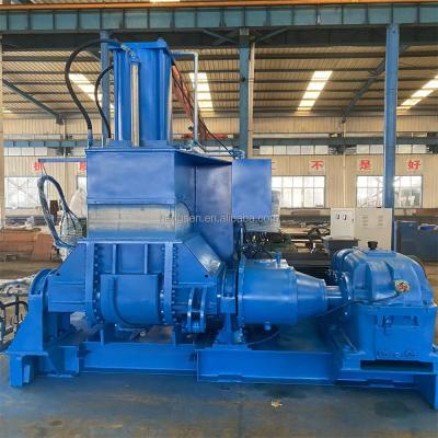 China 55L-150L Rubber Kneader Machine 55kW Banbury Mixer Customized for sale