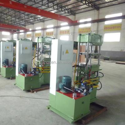 China 63T rubber Enig het Maken Machine het Vulcaniseren Ce ISO van de Persmachine Te koop