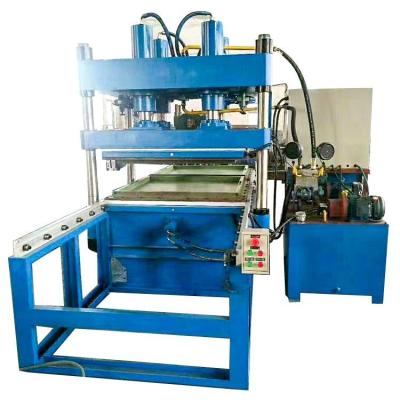 China Frame And Column Plate Vulcanizing Press Rubber Vacuum Hydraulic Press for sale
