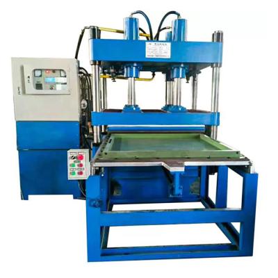 China Hydraulic 1000T Rubber Vulcanising Press 5.5KW Vacuum Vulcanizing Press for sale